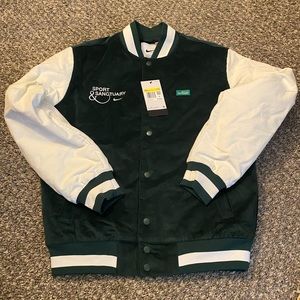 Nike thermal bomber jacket. NEW